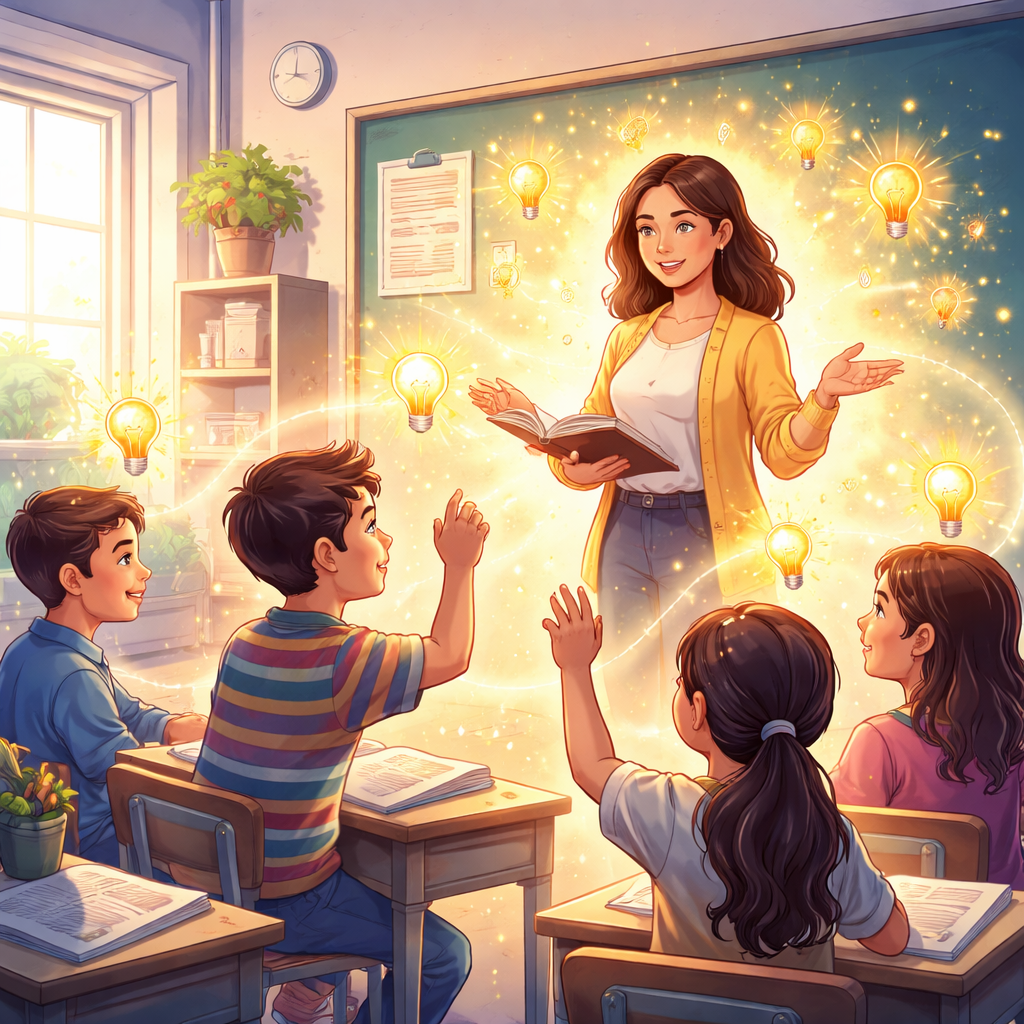 Seni Menjadi Guru Inspiratif  Dalam Pembelajaran Transformatif