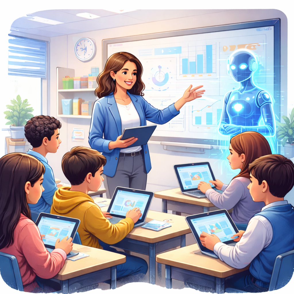 Mengajar di Era Digital dengan AI Sebagai Asisten Pintar