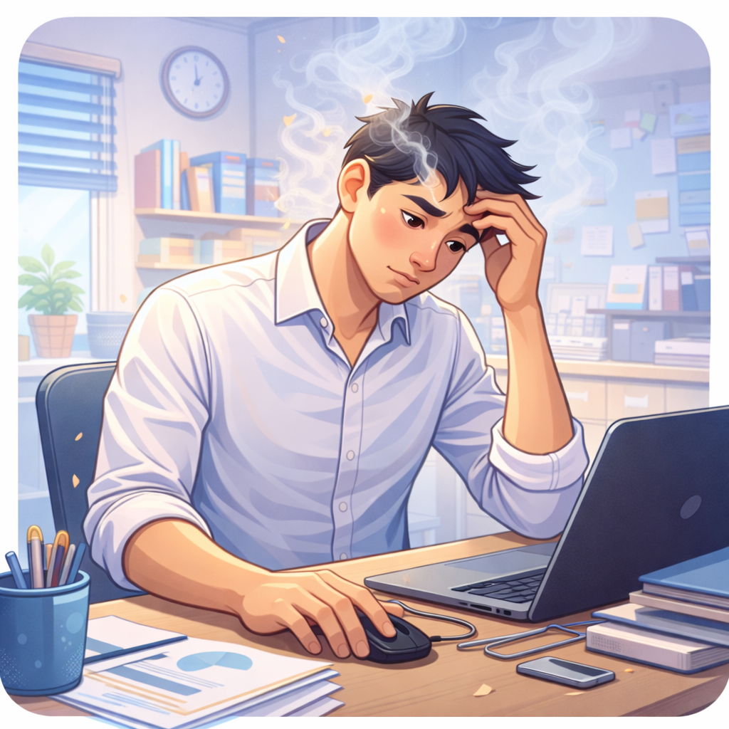 Self-Check Burnout Pegawai