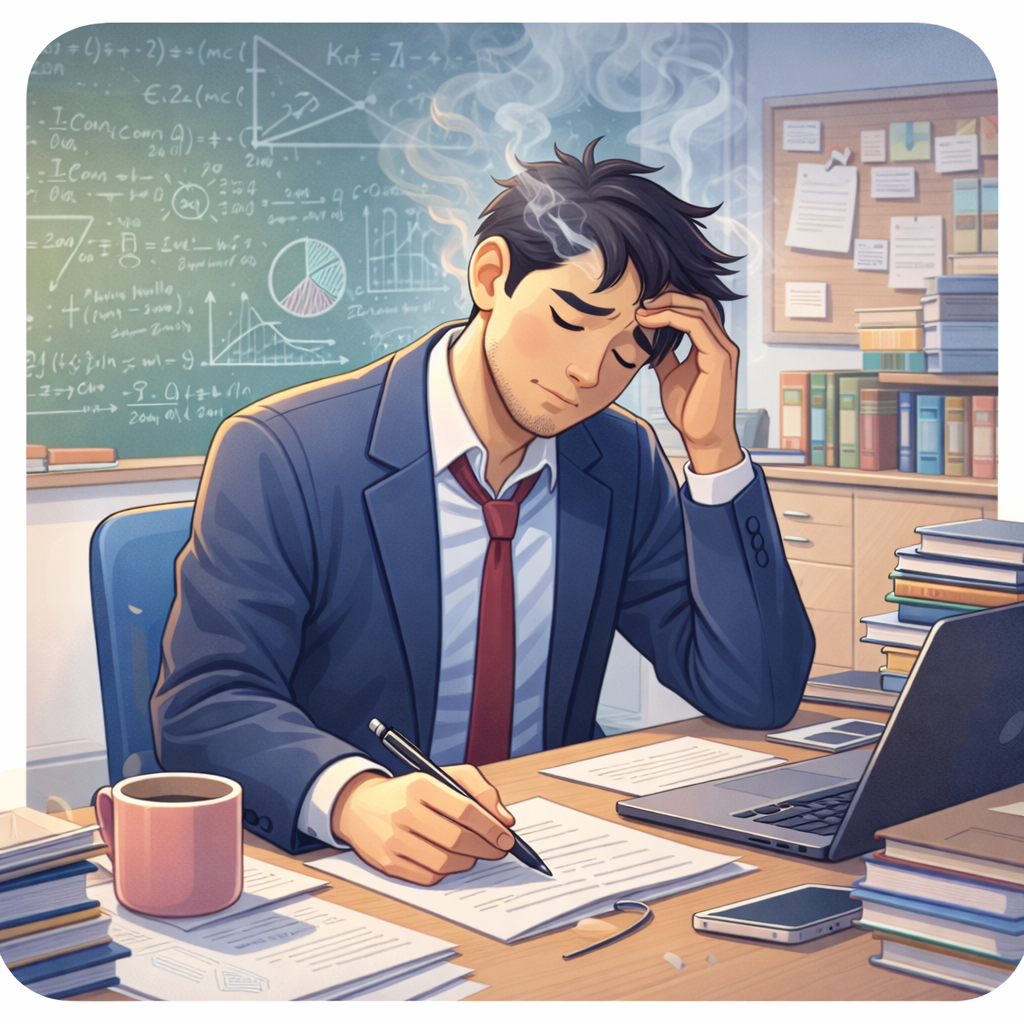 Self-Check Burnout Dosen