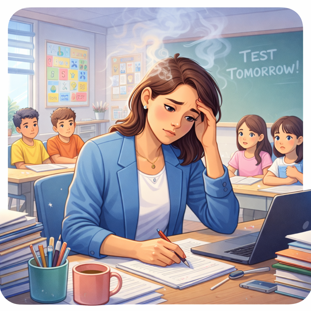 Self-Check Burnout Guru Profesional