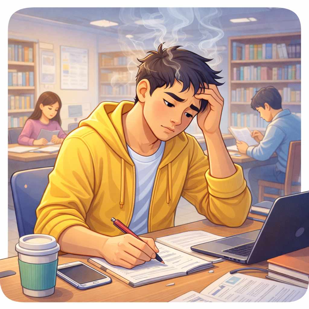 Self-Check Burnout Akademik Mahasiswa