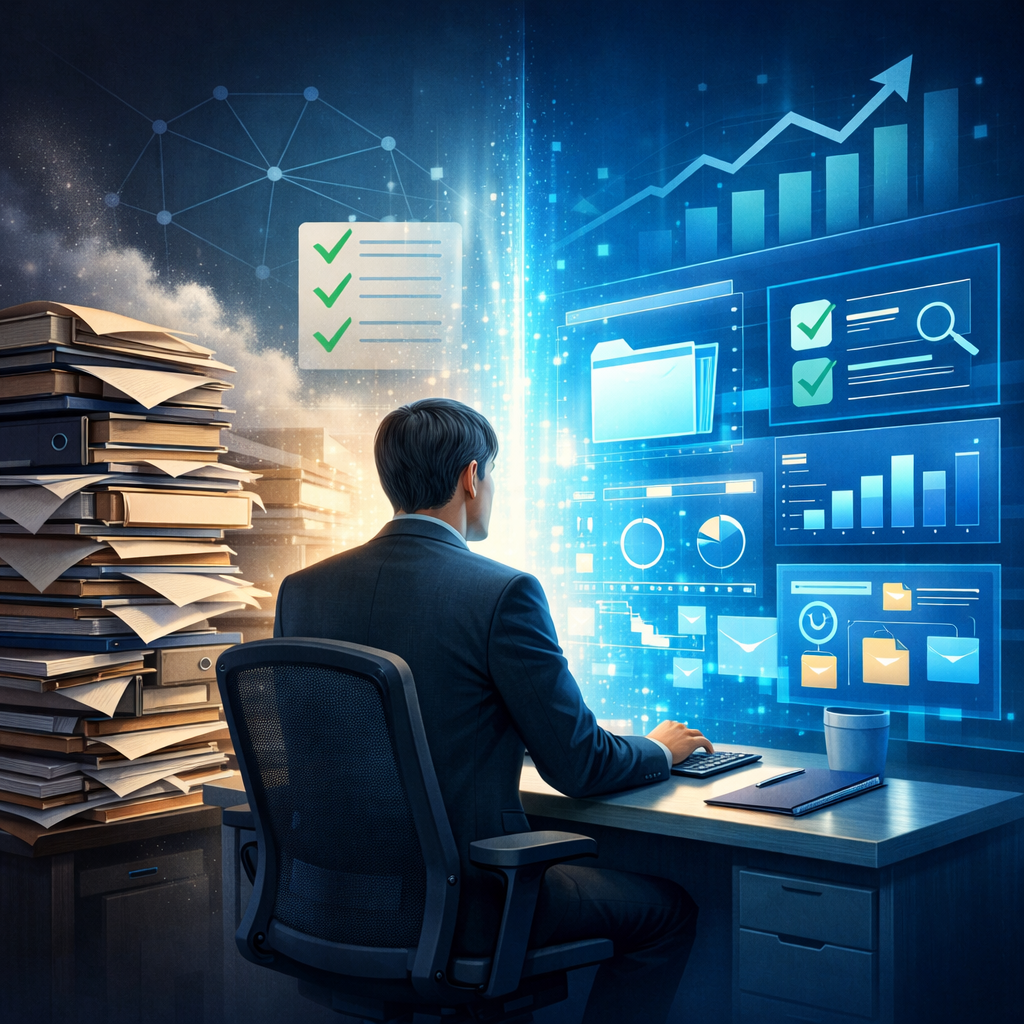 Transformasi Kearsipan dan Dampaknya Bagi Tata Kelola Organisasi