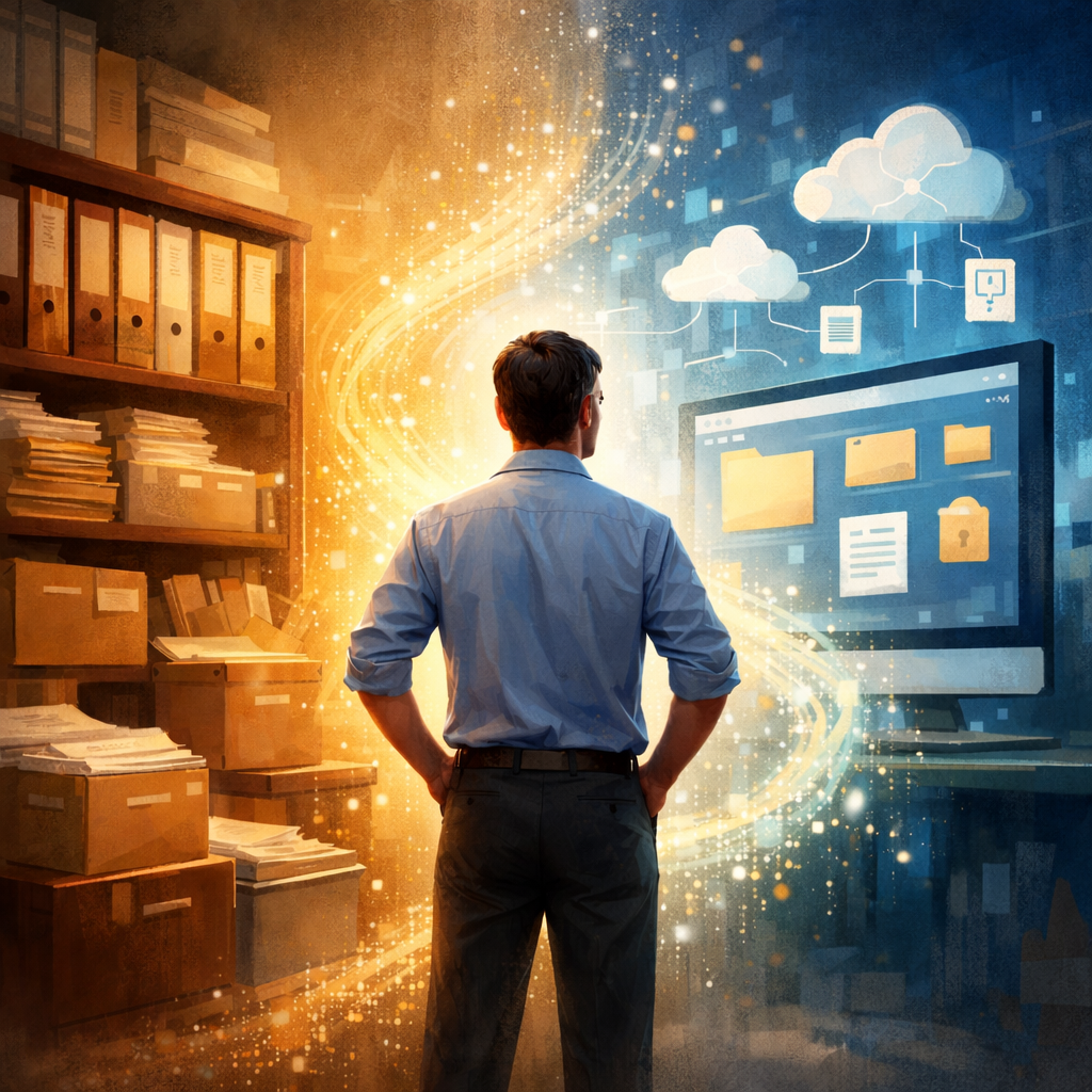 Dari Arsip Konvensional ke Arsip Digital: Tantangan Manajemen Kearsipan