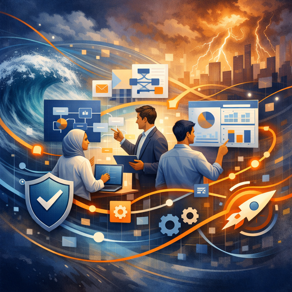 Manajemen Proses Bisnis dalam Menghadapi Perubahan Lingkungan Organisasi