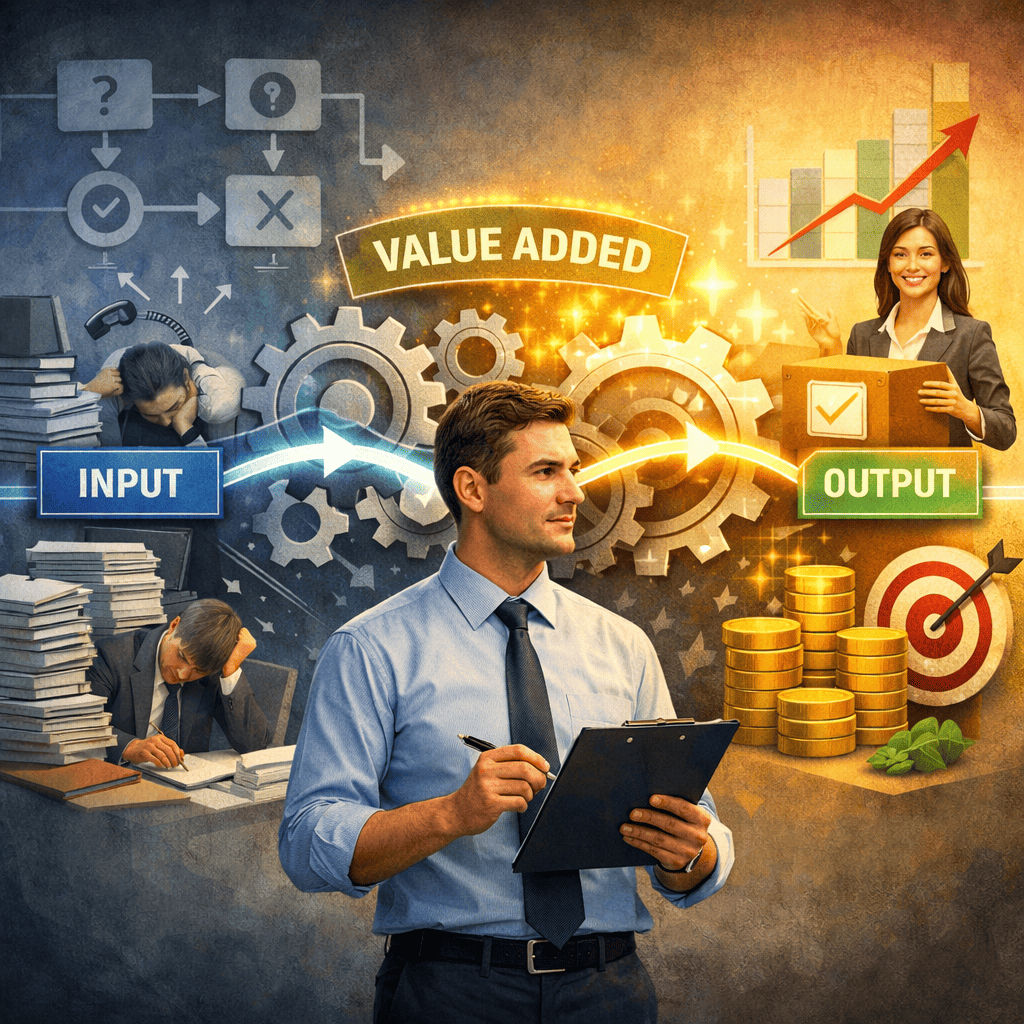 Proses Bisnis dan Nilai Tambah: Memahami Alur Kerja Organisasi