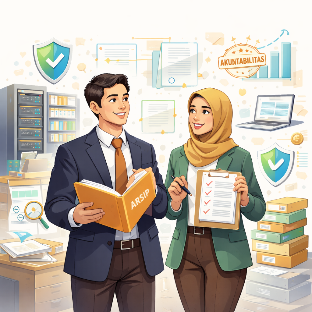 Arsip sebagai Aset Strategis Untuk Akuntabilitas Organisasi