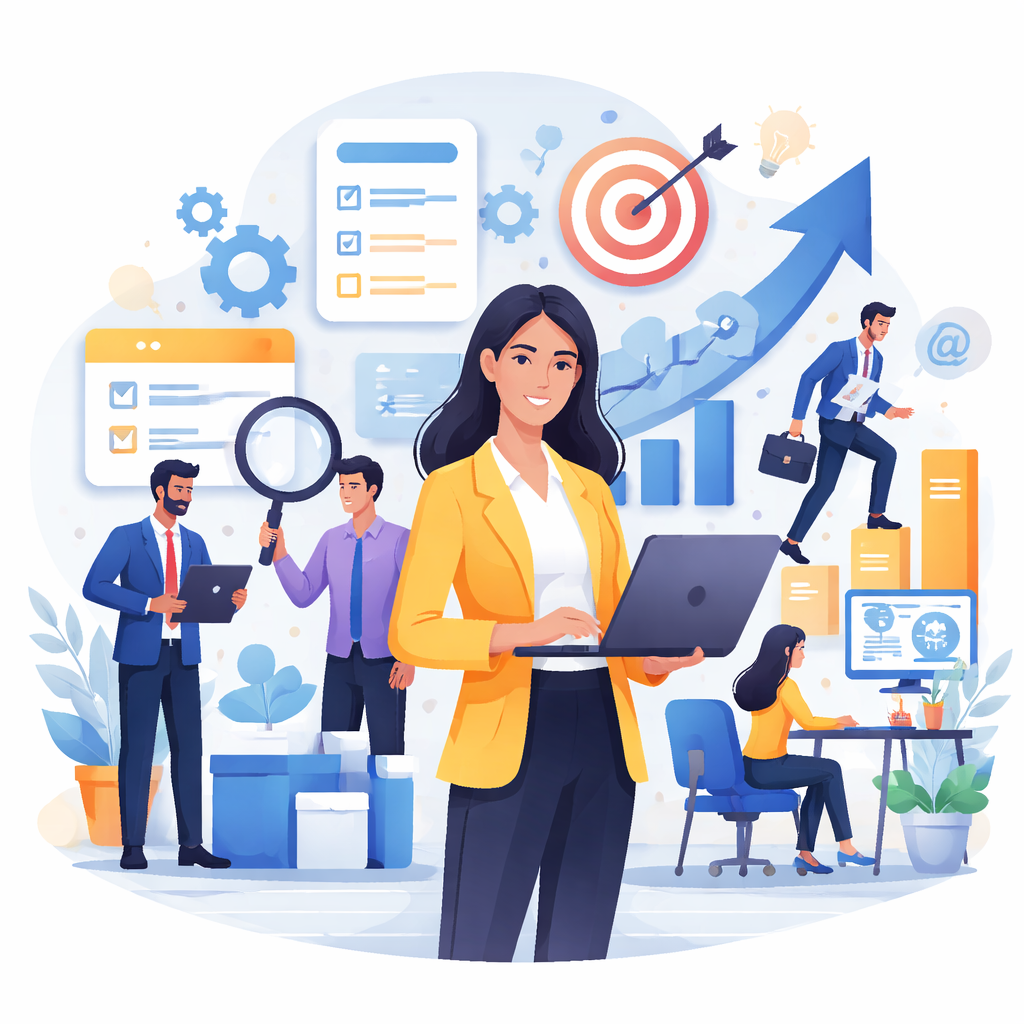 Peluang Karier dan Tantangan Kompetensi Manajemen Perkantoran Di Era Digital