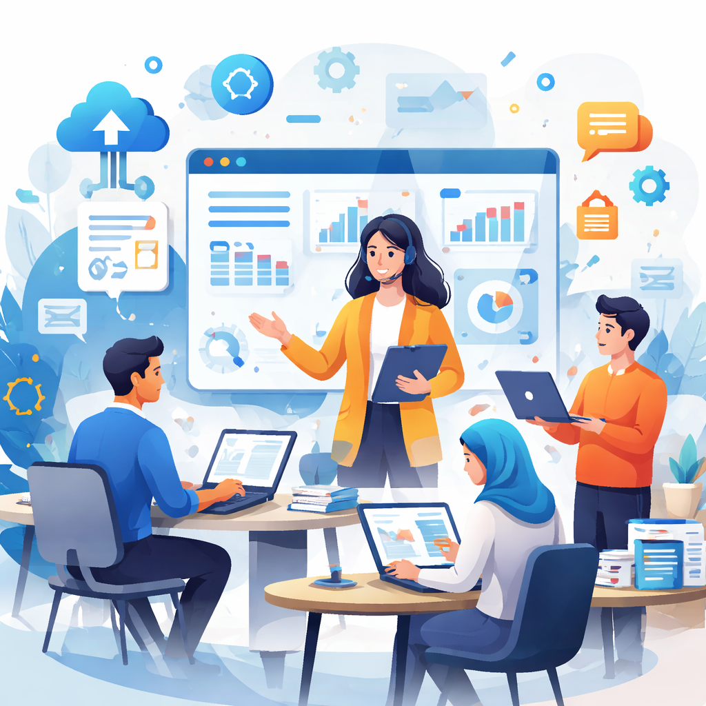 Manajemen Perkantoran di Era Digital: Tantangan dan Peluang