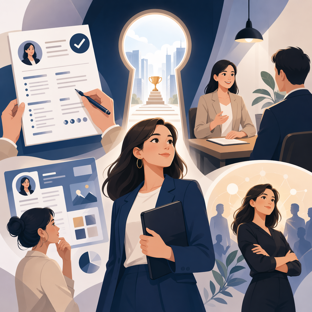 Rahasia Lolos Rekrutmen: CV, Interview, dan Personal Branding yang Efektif