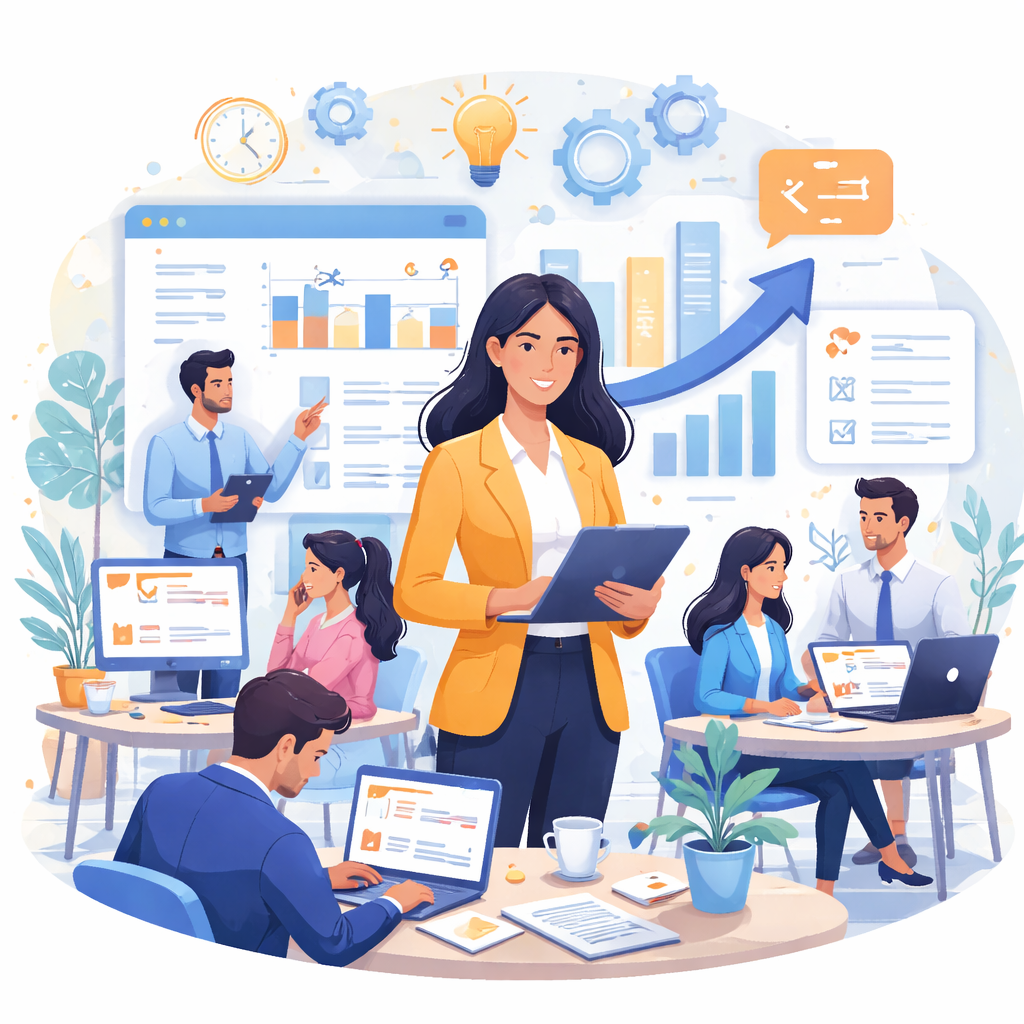 Peran Manajemen Perkantoran dalam Mendukung Kinerja dan Produktivitas Kerja