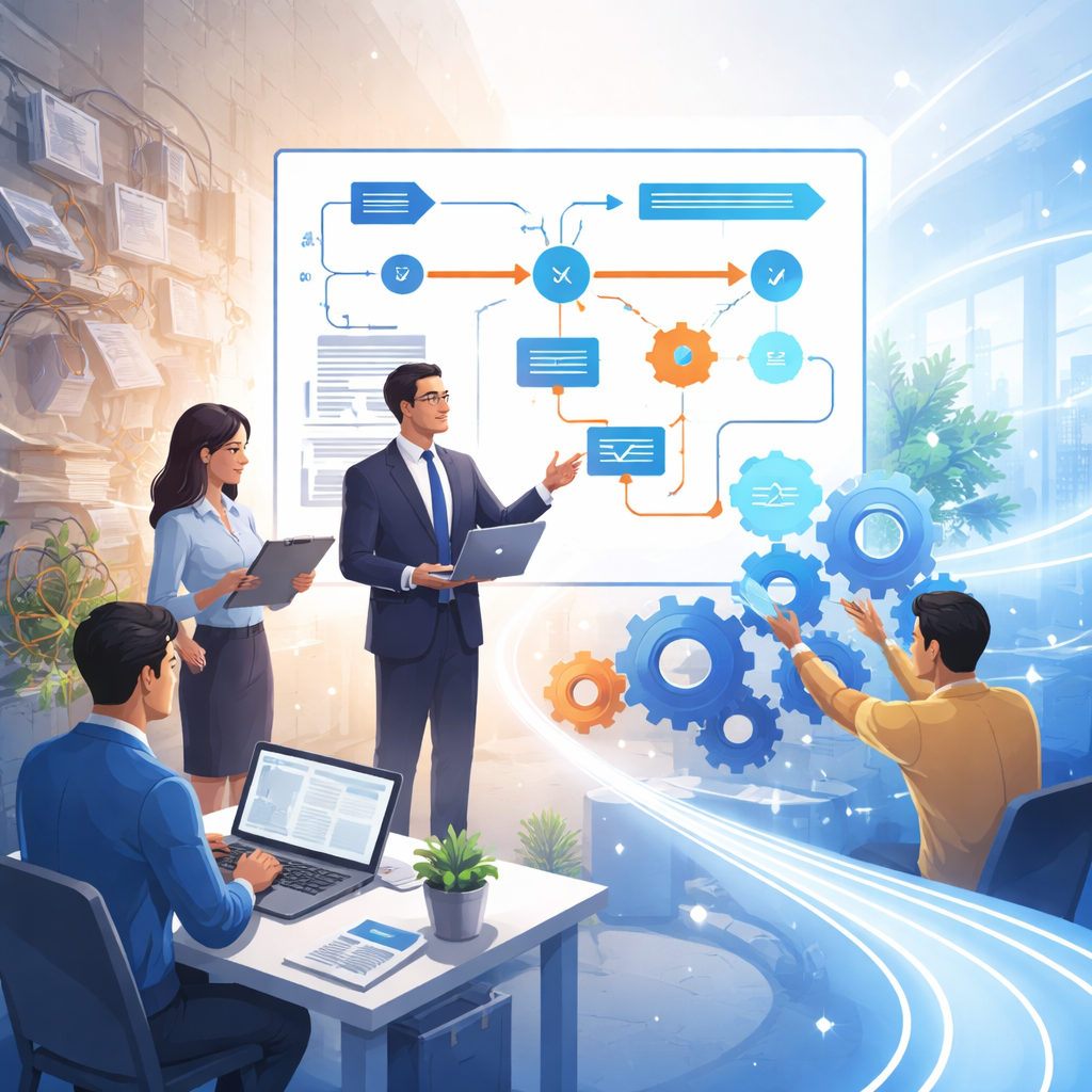 Mengapa Proses Bisnis Menjadi Kunci Efektivitas Dan Efisiensi Organisasi