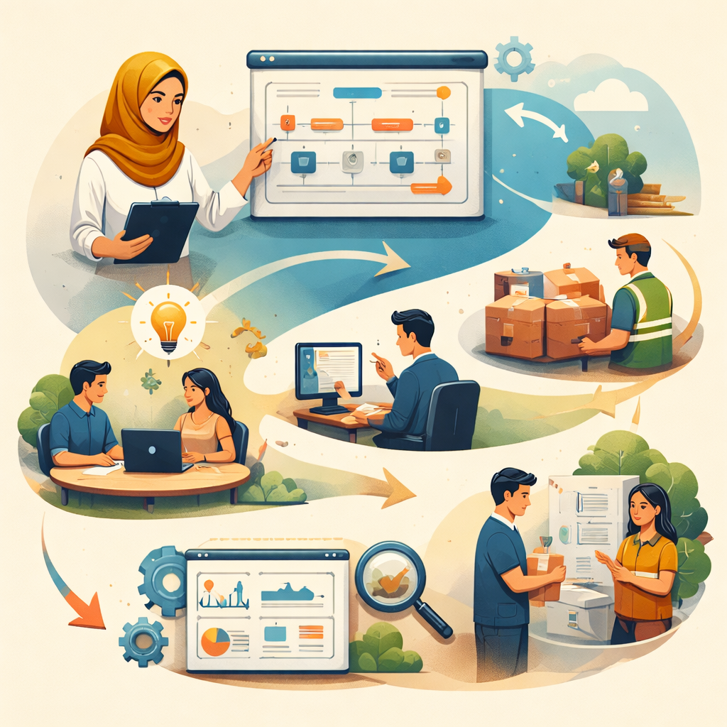 Dari Aktivitas ke Proses: Cara Berpikir Proses dalam Manajemen Organisasi