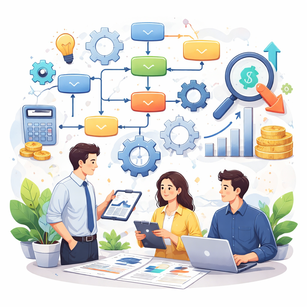 Manajemen Proses Bisnis dalam Perspektif Efisiensi dan Pengendalian Biaya