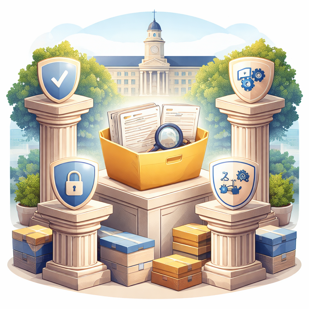 Empat Pilar Pengelolaan Arsip Statis: Membangun Sistem Kearsipan Perguruan Tinggi yang Kokoh dan Berkelanjutan