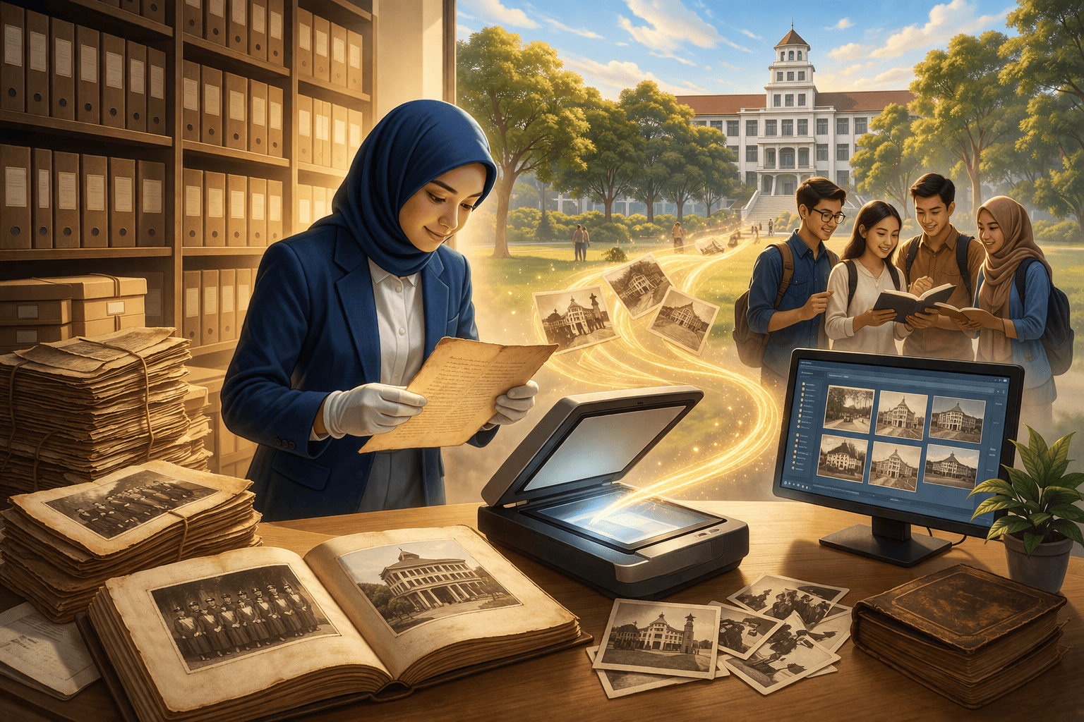 Merawat Memori, Menjaga Identitas: Akuisisi Arsip Statis sebagai Tanggung Jawab Perguruan Tinggi