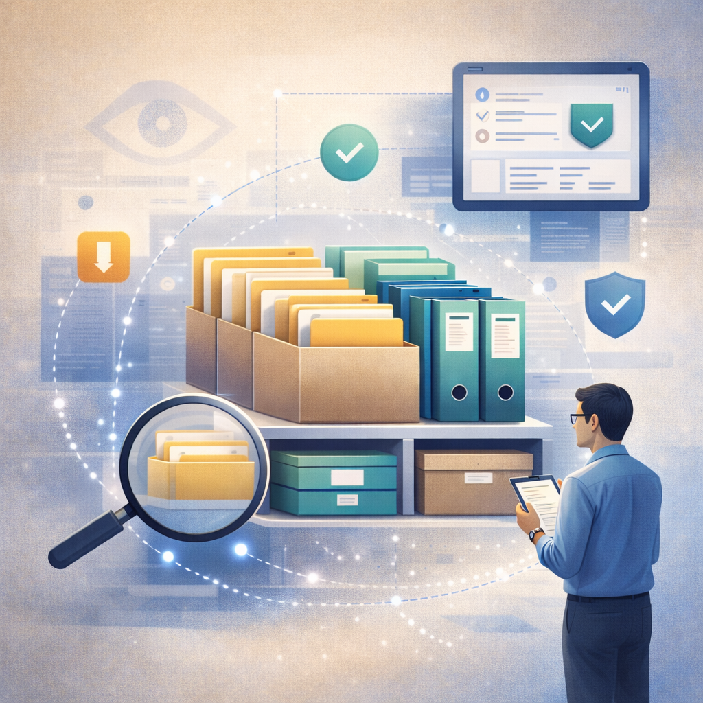 Monitoring dalam Akuisisi Arsip Statis di Perguruan Tinggi