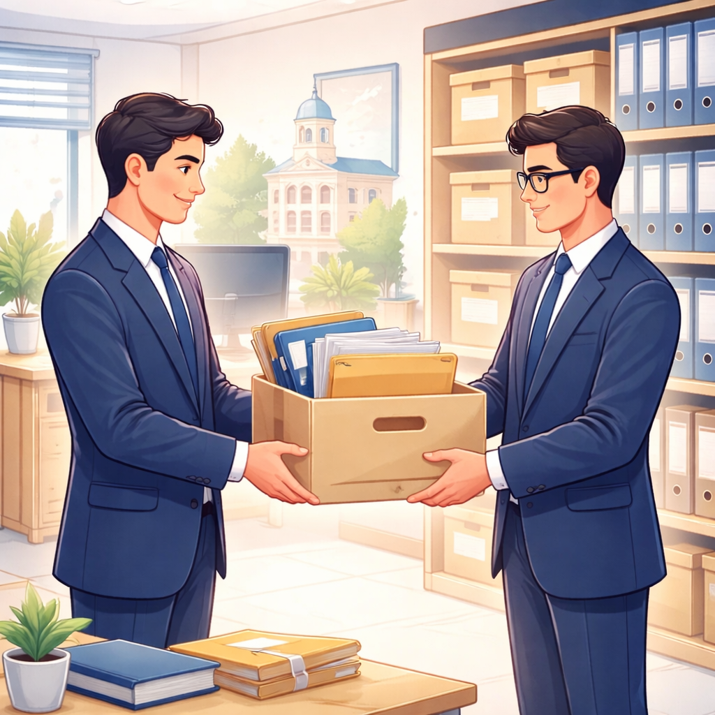 Serah Terima Arsip Statis di Perguruan Tinggi