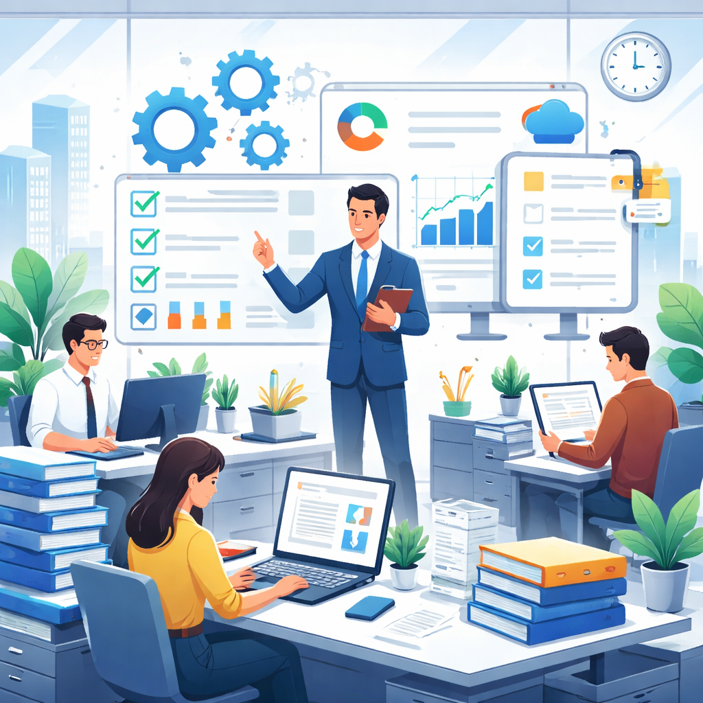 Membangun Tata Kelola Perkantoran yang Efisien dan Tertib untuk Mendukung Kinerja Organisasi