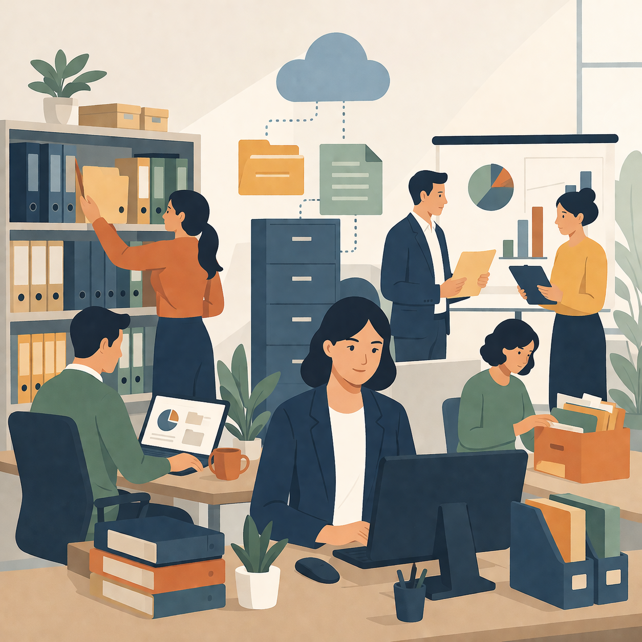 Manajemen Perkantoran dan Pengelolaan Informasi Organisasi: Fondasi Efektivitas di Era Dinamis