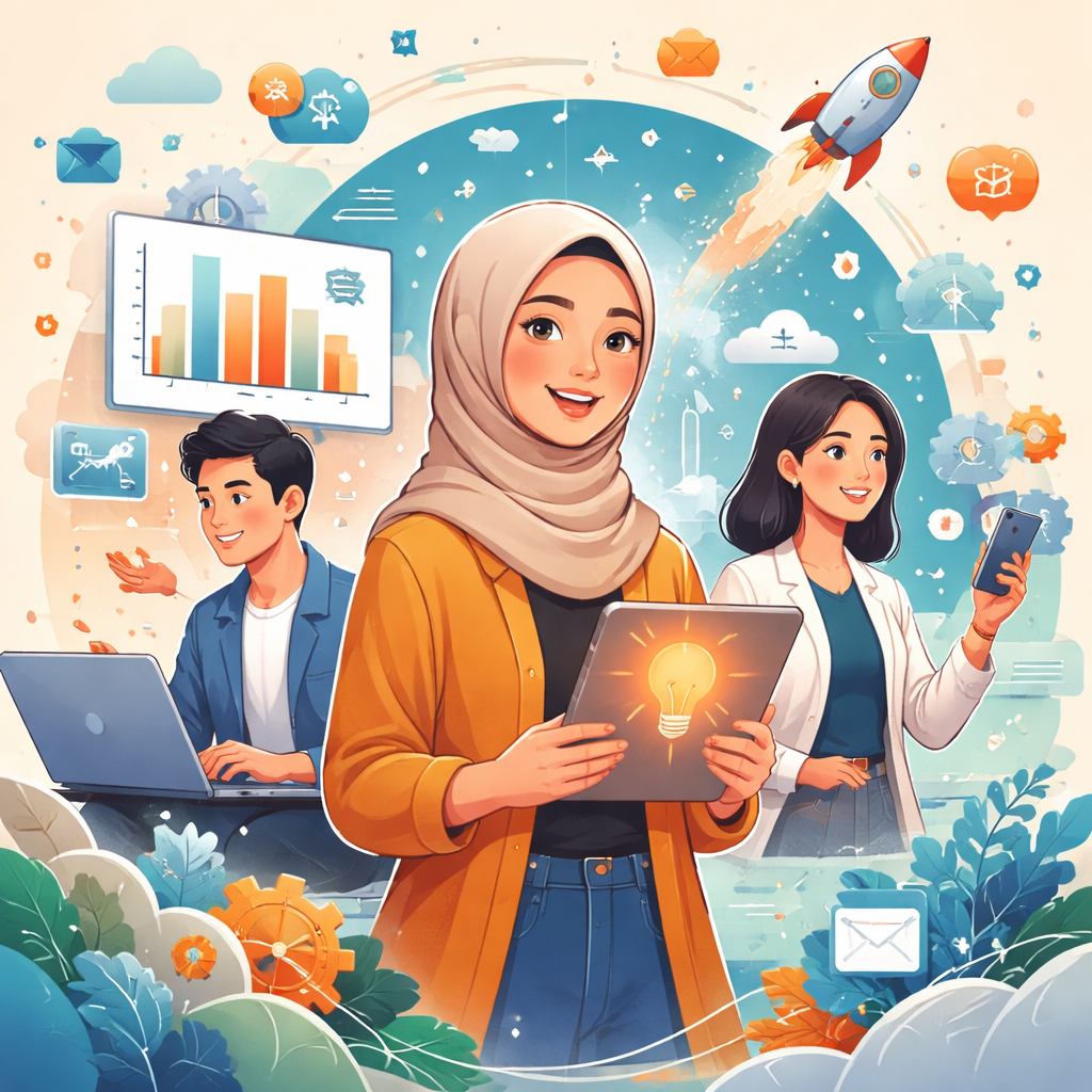 Mindset di Era Digital: Fondasi Utama untuk Bertahan dan Bertumbuh di Dunia Kerja Modern