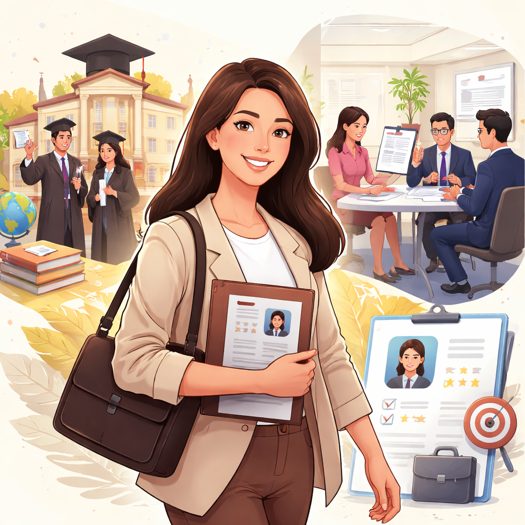 Dari Kampus ke Dunia Kerja: Strategi Menjadi Kandidat yang Dipilih HR