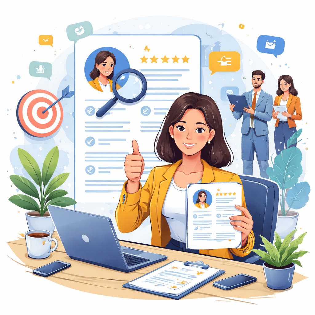 Strategi Membangun Profil yang Menonjol: Cara Cerdas Menjadi Kandidat yang Dilirik HR