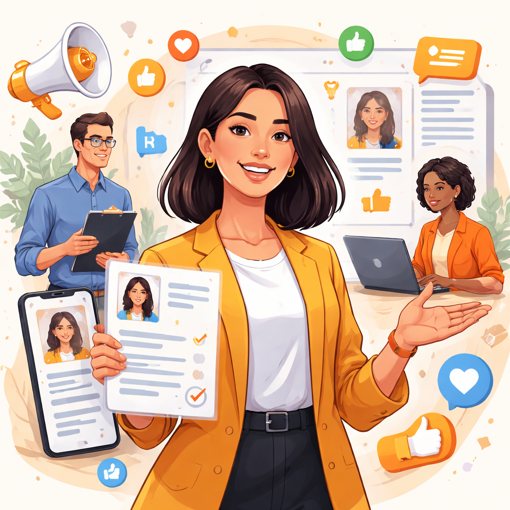 Komunikasi dan Personal Branding: Kunci Menjadi Kandidat yang Diingat HR