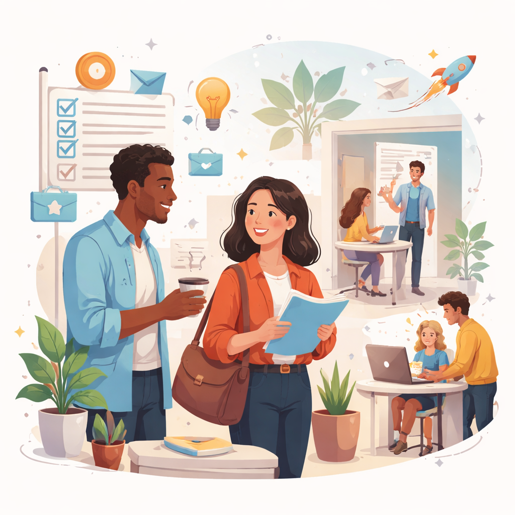 Transisi Awal Karier: Strategi Onboarding yang Efektif untuk Bertahan dan Berkembang