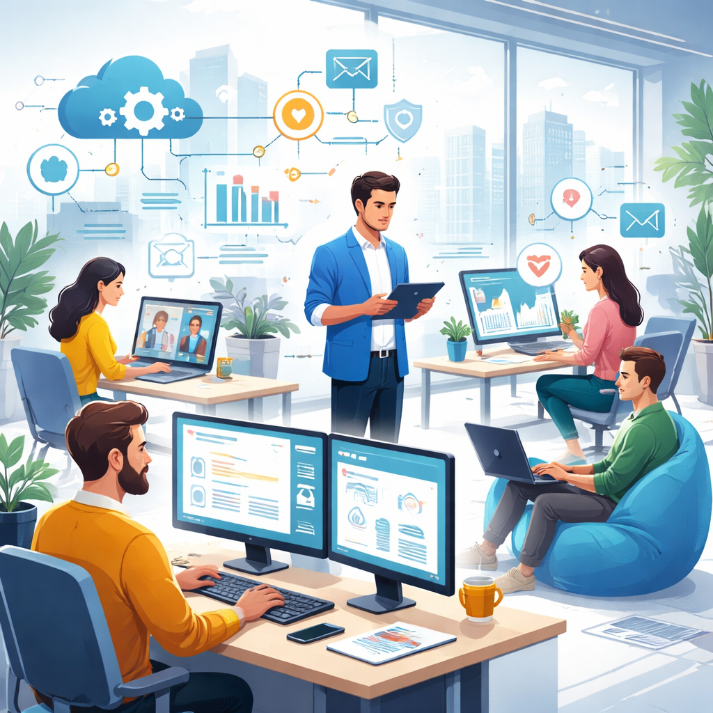 Transformasi Sistem Kerja Perkantoran di Era Digital: Peluang dan Tantangan yang Tidak Bisa Diabaikan