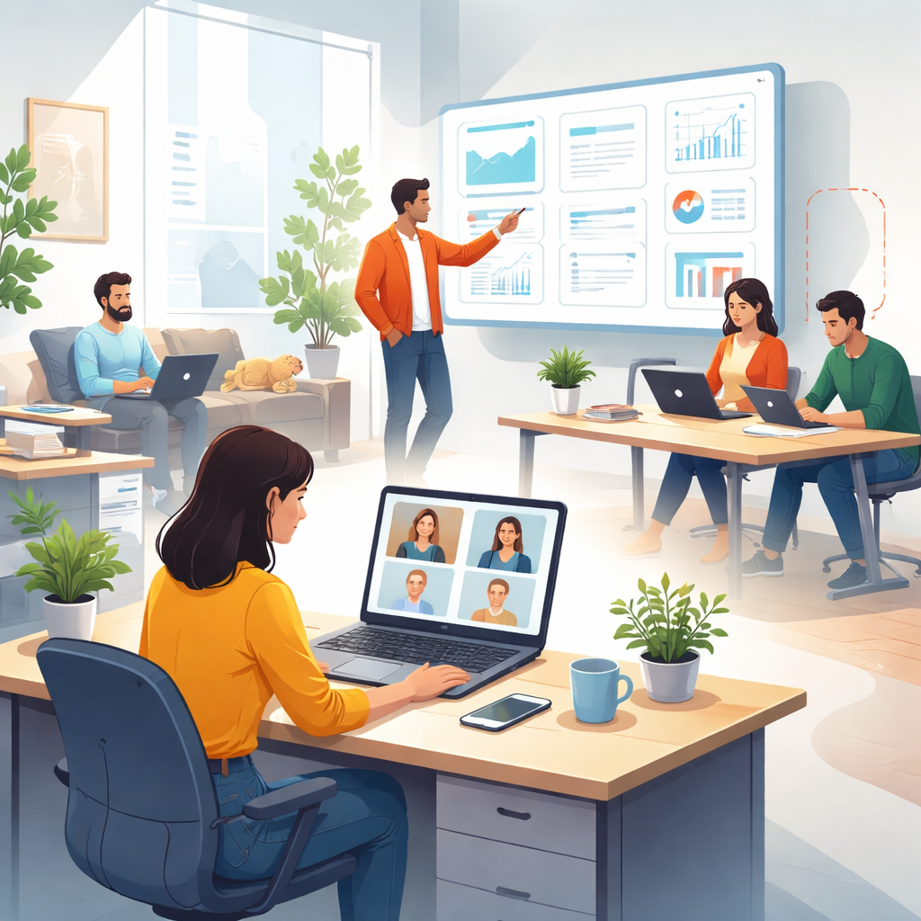 Perubahan Pola Kerja dan Kolaborasi di Era Digital: Adaptasi Baru dalam Manajemen Perkantoran