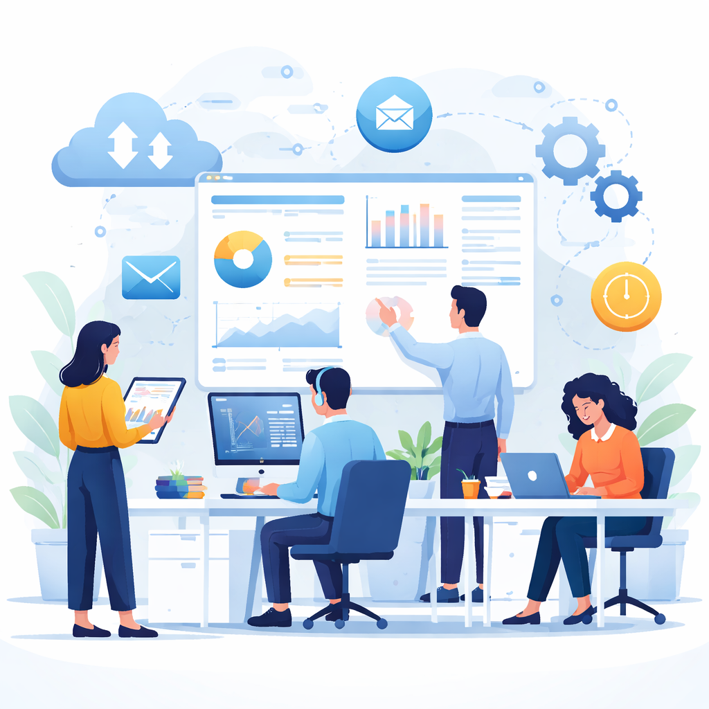 Dampak Digitalisasi terhadap Struktur dan Fungsi Pekerjaan Perkantoran