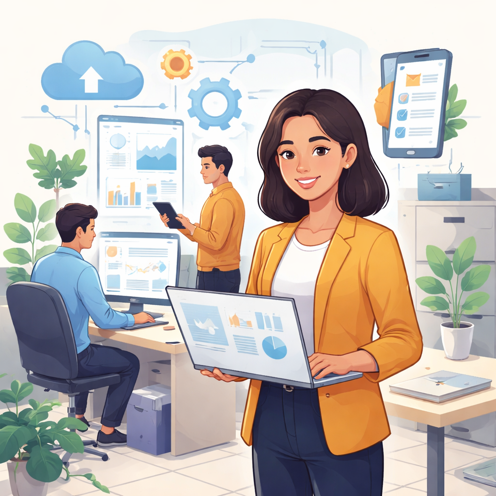 Kompetensi Baru Manajemen Perkantoran di Era Digital: Kunci Bertahan dan Berkembang