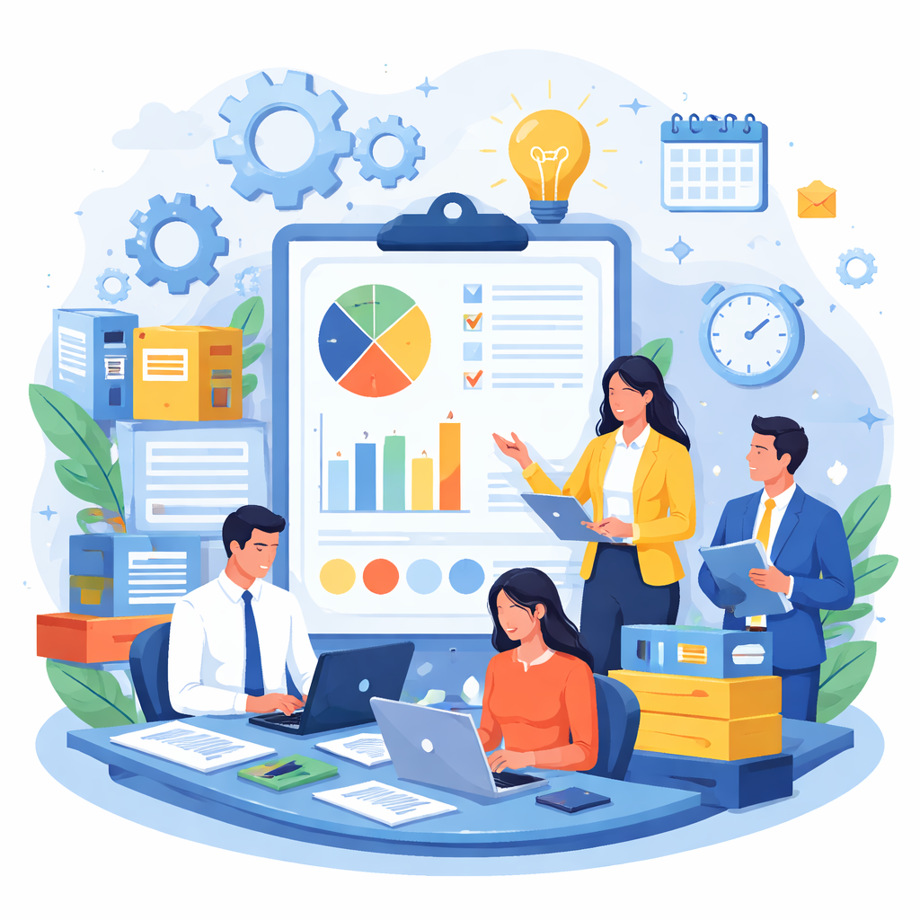 Konsep Dasar Manajemen Perkantoran: Fondasi Penting Kelancaran Operasional Organisasi