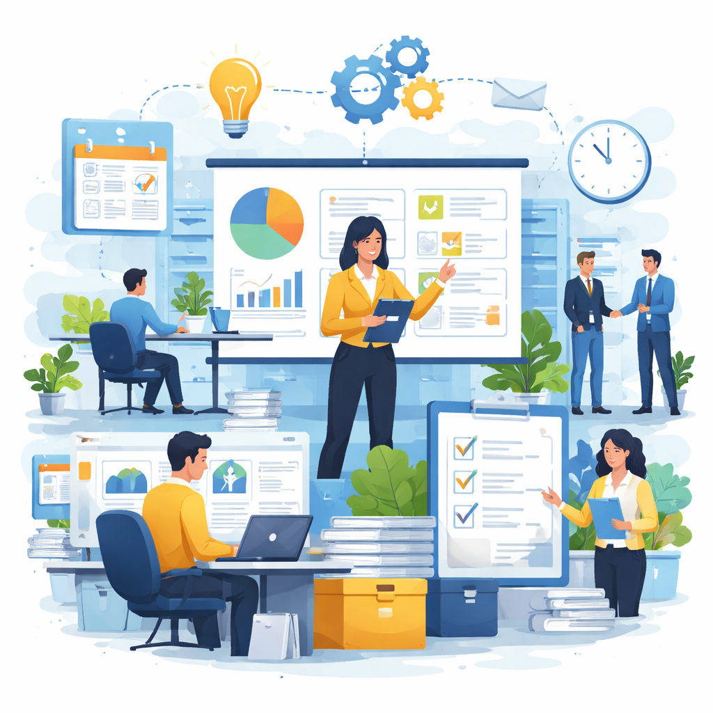 Fungsi Manajemen Perkantoran: Fondasi Sistem Kerja yang Menjamin Kelancaran Organisasi