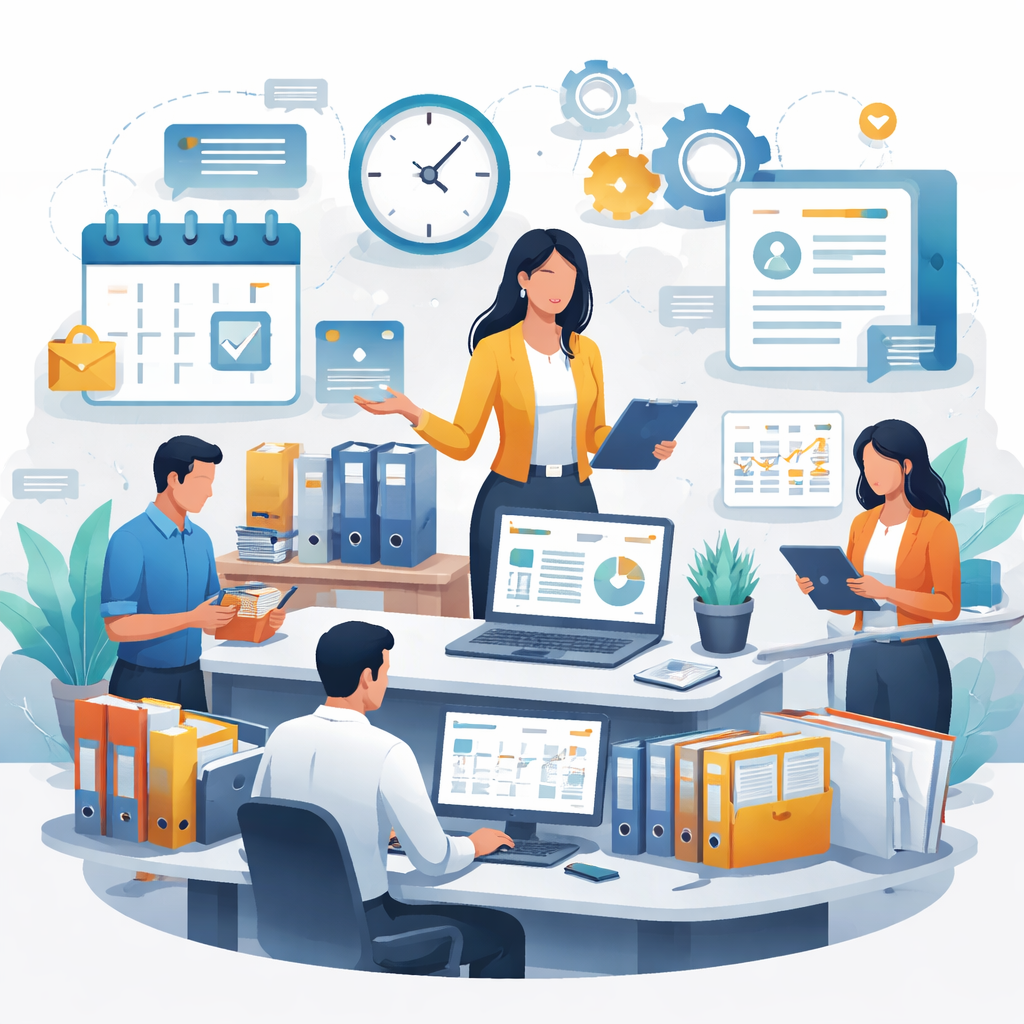 Peran Strategis Manajemen Perkantoran dalam Menjaga Kelancaran Operasional Organisasi