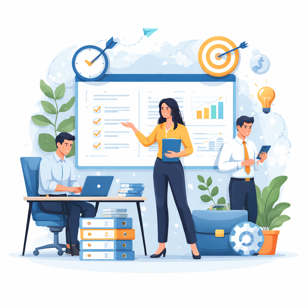 Prinsip Pengelolaan Perkantoran yang Efektif dan Efisien dalam Menjaga Kelancaran Operasional Organisasi