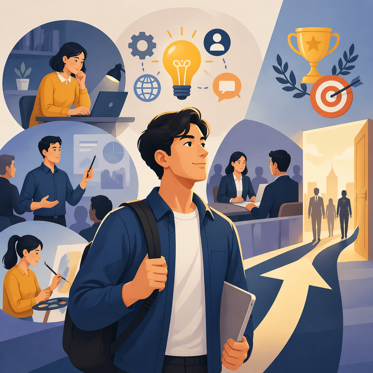 Bukan Sekadar IPK: Cara Nyata Membangun Daya Saing agar Lolos Seleksi Kerja